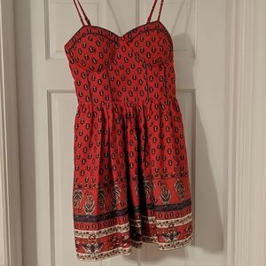 Band of gypsies dress